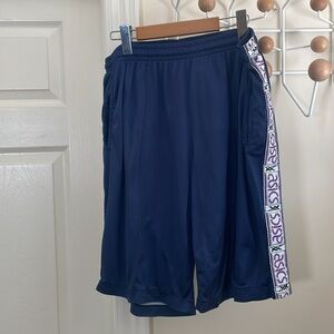 Asicss - Retro 90s Athletic Shorts - Blue - L